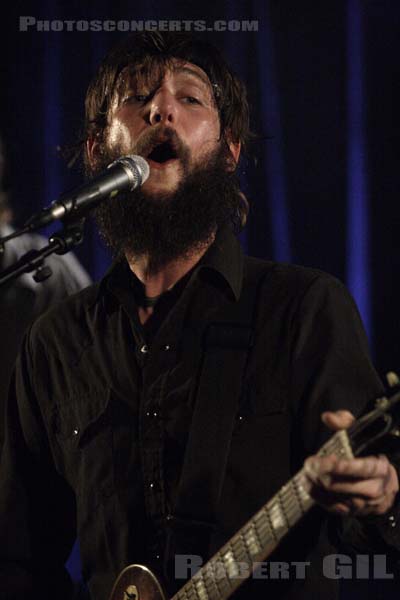 BAND OF HORSES - 2008-02-28 - PARIS - La Maroquinerie - Benjamin David Bridwell